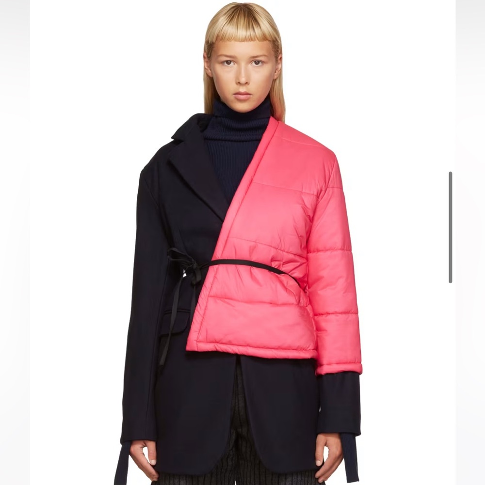 Jacqemus Wool Puffer